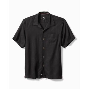 Tommy Bahama Charcoal Button-Up Shirt
